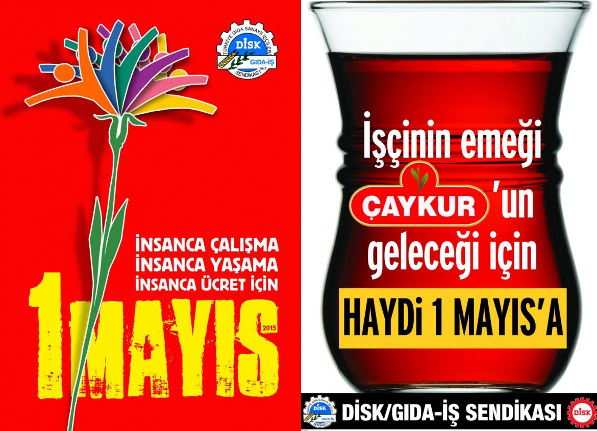 HER YERDE 1 MAYIS