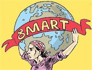 DÜNYA KADININ EMEĞİYLE GÜZELLEŞECEK: SÖMÜRÜYE, TACİZE ve ŞİDDETE KARŞI MÜCADELEYE!