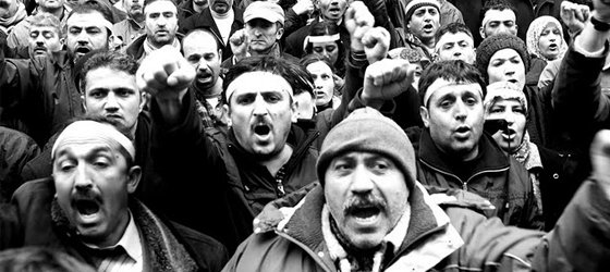 ‘Parsel parsel eylediler’ işçileri