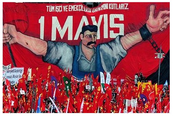 İşçiler ve 1 Mayıs!