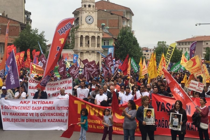 Malatya’da coşkulu 1 Mayıs