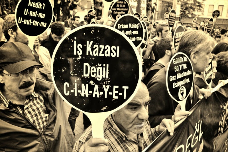 İşçi aileleri: ‘Hukuk ve demokrasi yoksa iş cinayetleri artar’