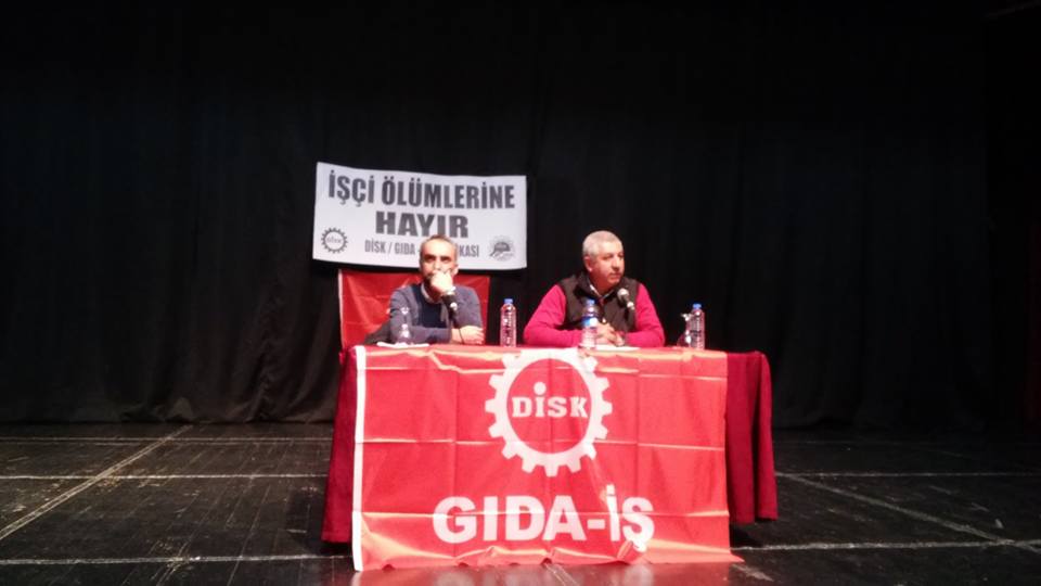 Sendikamız Avcılar'da İş Cinayetleri Üzerine, İsmail Saymaz'ın Konuşmacı Olarak Katıldığı Söyleşi Düzenledi