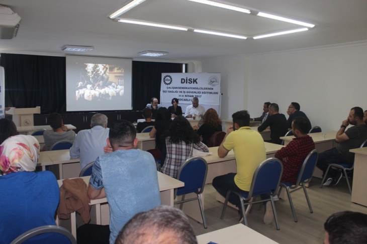 Sendikamız "İşçi Sağlığı ve İş Güvenliği Eğitimleri" Serisine Devam Ediyor: Kocaeli'de İşçiler ile Buluştuk