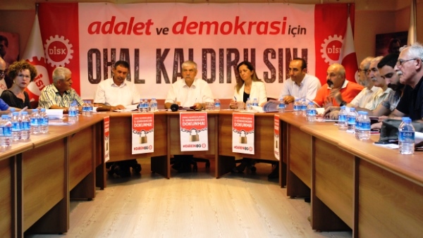 BİRİNCİ YILINDA EMEĞİN OHAL BİLANÇOSU: OHAL EMEĞE ZARARLIDIR