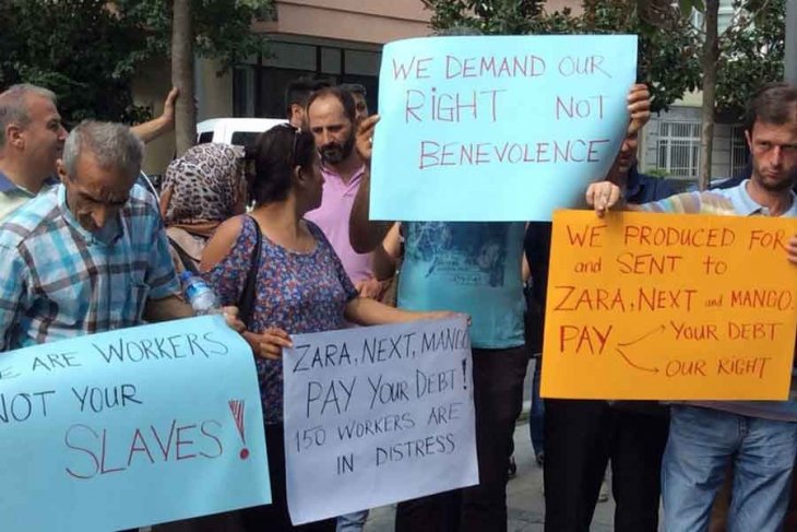 Bravo ve BRV işçileri hakkı olan ücretleri istiyor