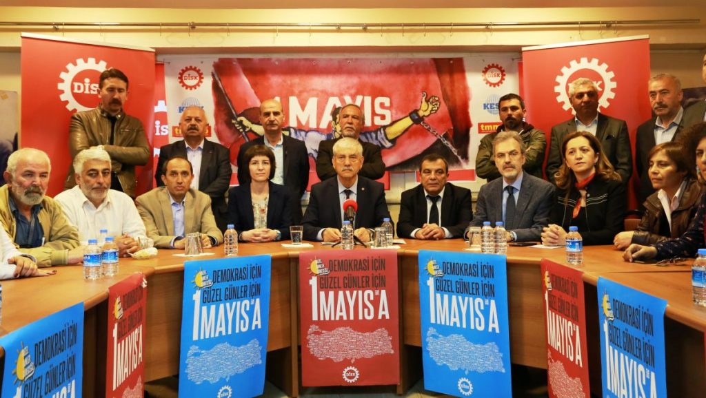 GÜZEL GÜNLER İÇİN 1 MAYIS’A
