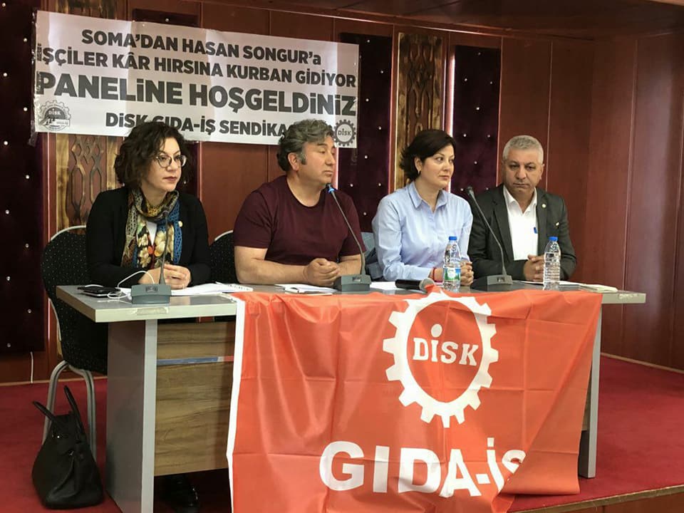 Sendikamız Manisa Temsilciliği'nin Düzenlediği Panelde İş Cinayetlerini Durdurmanın Yolları Tartışıldı
